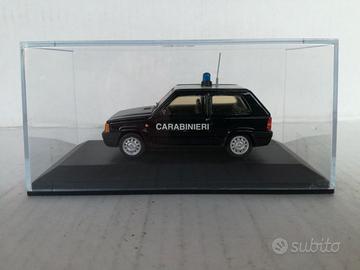 MODELLO AUTO FIAT PANDA CARABINIERI GIOCHER