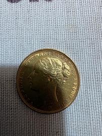 Sterlina d’oro inglese