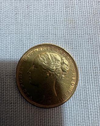 Sterlina d’oro inglese