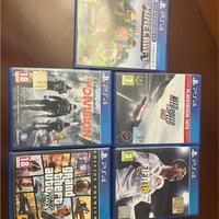 Giochi ps4/ps5