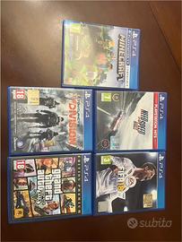 Giochi ps4/ps5