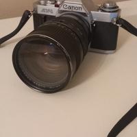 Canon AV-1 Fotocamera reflex pellicola 