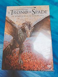 Cofanetto DVD Il Trono Di Spade