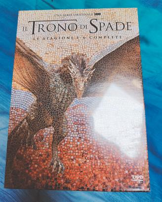 Cofanetto DVD Il Trono Di Spade