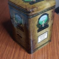 Scatola Latta Vintage Monte Negro Humidor – 48 Cor