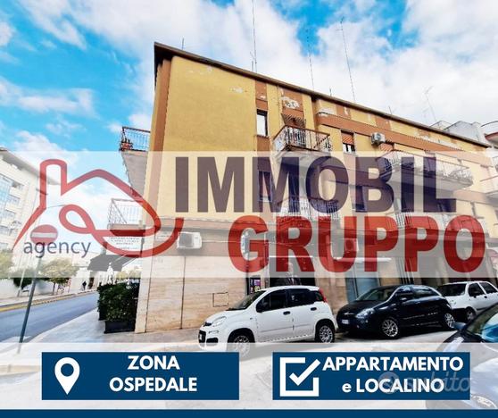 ZONA OSPEDALE Appartamento con localino