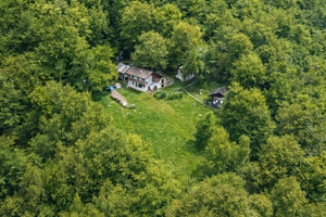 Baita in montagna