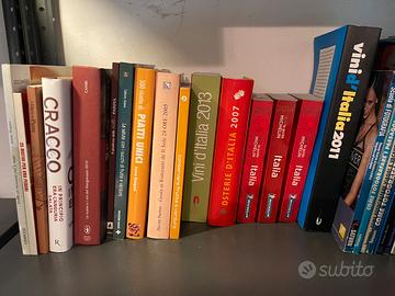 Libri di Cucina, Enologia Guide Gastronomiche