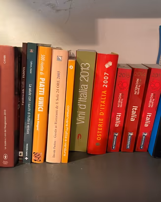 Libri di Cucina, Enologia Guide Gastronomiche