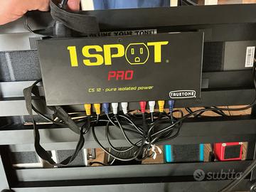 Alimentatore pedali Truetone 1Spot CS12