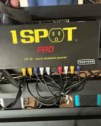 Alimentatore pedali Truetone 1Spot CS12