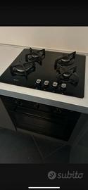 Piano cottura whirpool 4 fuochi