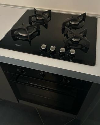 Piano cottura whirpool 4 fuochi