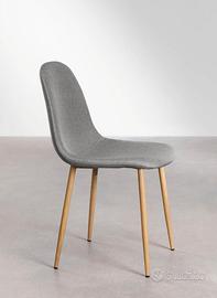 Set di 8 sedie da pranzo Glamm