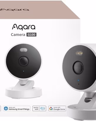 Aqara Telecamera G100 2K Esterno/Interno B