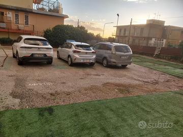 Posti auto, camper, barca, all'aperto