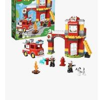 lego duplo casa dei pompiere