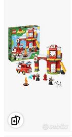 lego duplo casa dei pompiere