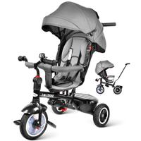 Triciclo Passeggino Evolutivo 7-in-1 – nuovo