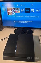 Playstation 4 500 GB come nuova