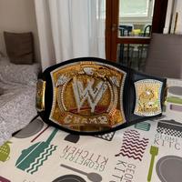 Wwe spinner belt