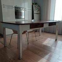 Tavolo shabby chic legno massello 200*100 a Roma