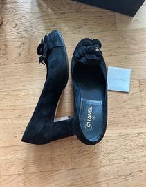 Ballerine con Tacco Chanel Vintage