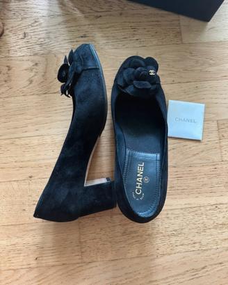 Ballerine con Tacco Chanel Vintage