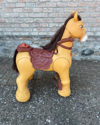 Cavallo cavalcabile elettrico