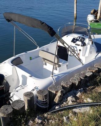 SAVER 560 WALKAROUND MERCURY 115