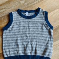 gilet bimbo idexé 12 mesi