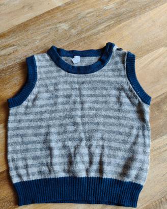 gilet bimbo idexé 12 mesi