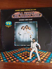 La Febbre del Sabato Sera Soundtrack - LP doppio