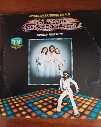 La Febbre del Sabato Sera Soundtrack - LP doppio