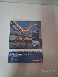 libro matematica 2 anno superiori
