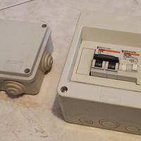 Interruttori MerlinGerin C60N vigiC60+scatola