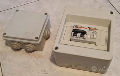 Interruttori MerlinGerin C60N vigiC60+scatola