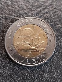 500 Lire 1998 IFAD Italia