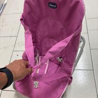 Sdraietta chicco con funzoone dondolo
