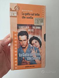 VHS La.gatta sul tetto.che scotta