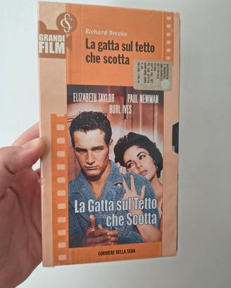 VHS La.gatta sul tetto.che scotta