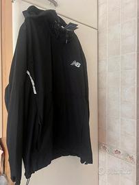 Giubbetto New Balance tg L nero nuovo