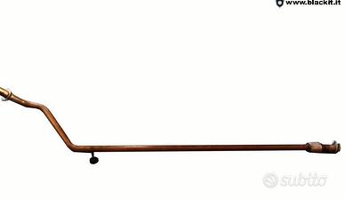 Marmitta di scarico Fiat 500 1.2