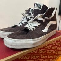 Vans SK8-Hi Pig Suede Wine Tasting n.43