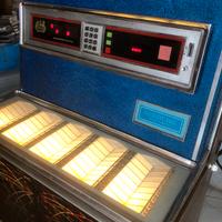 Jukebox Seeburg ,vintage d'epoca ,anni 60