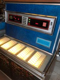 Jukebox Seeburg ,vintage d'epoca ,anni 60