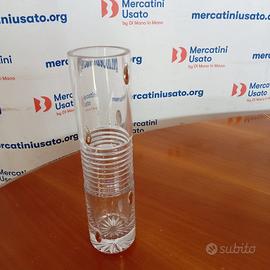 Vaso Ottaviani Vetro E Argento