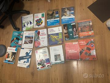 Libri di scuola