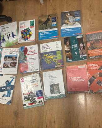 Libri di scuola