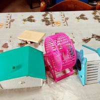 accessori criceto